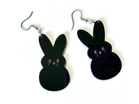 Creepy Candy Bunny Earrings