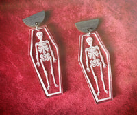 Ossifia Skeleton Earrings