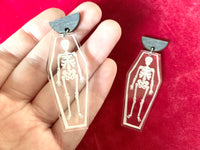 Ossifia Skeleton Earrings