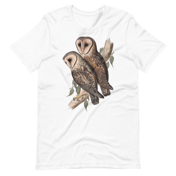 Barn Owl Unisex t-shirt